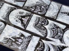 【1109】海外　2m巻　マットPETマスキングテープ　ヨーロッパ建物　背景系 1109】海外 2m巻 マットPETマスキングテープ ヨーロッパ建物 背景系