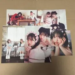 LARME 063 ぱるれんたん 松本かれん 桜庭遥花 ポストカード