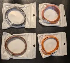 Nicoiro 　ニコイロ　レザーブレスレット 4本セット