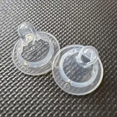 シリコン製哺乳瓶用乳首 Sサイズ 2個セット 西松屋 smartangel