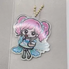 天羽まどか　アイカツ プリパラ　アクリルキーホルダー　ツリービレッジ
