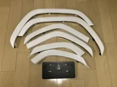 AE86用オーバーフェンダープラス15mm江花工業当時物 - メルカリ