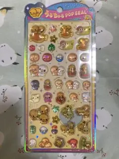 s*様 うるちゅるPOPシール　なっとうちゃん