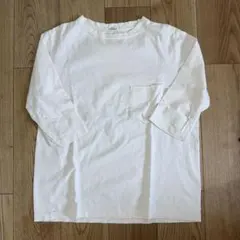 nest Robe CONFECT 七分袖 ポケットTシャツ ホワイトのサムネイル