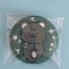 【IMPACT】ランダム刺繍缶バッジ