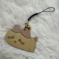【新品未使用】ちいかわ焼き ハチワレ 鈴付きキーホルダーストラップ ちいかわ
