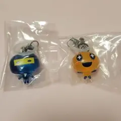 たまごっち めじるしアクセサリー３　めめっち　ござるっち