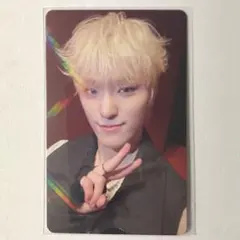 SEVENTEEN ディノ FML Weverse 東京 会場 トレカ 1枚