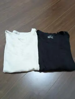 無印良品　あったか　厚手　XL　2枚セット　長袖