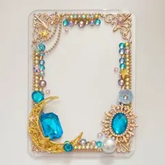 №719飾れる！持ち歩ける！硬質カードケース デコ 硬質ケース