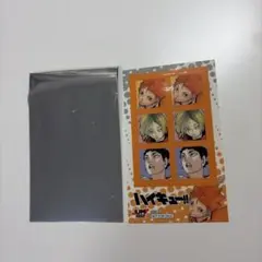 ジャンプショップ 新春キャンペーン デザインステッカー ハイキュー