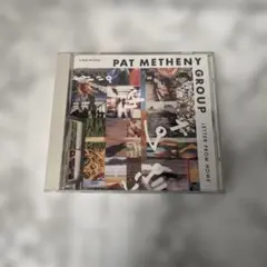 PAT METHENY GROUP LETTER FROM HOME メセニー