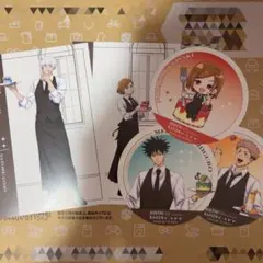 呪術廻戦 スイパラ アニバーサリーカフェ まとめ売り 五条悟 虎杖悠仁