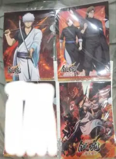 新劇場版　銀魂‐吉原大炎上‐クリアファイル3枚