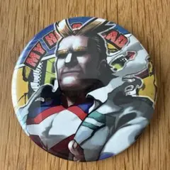 オールマイト 缶バッジ 未使用