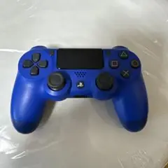 PS4 コントローラー 青