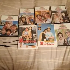 오토코와 츠라이요 DVD 7권 세트