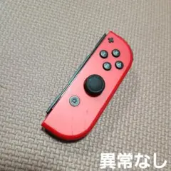 23 Nintendo Switch ジョイコン レッド