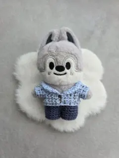 SKZOO 10cm ウルフチャン バンチャン 着用洋服セット