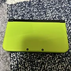 New Nintendo 3DS LL グリーン　バッテリー無しのジャンク品