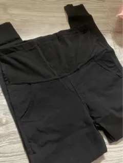 マタニティパンツ ブラック Sサイズ