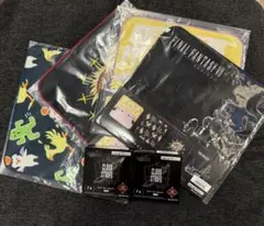 1番くじ　FF7 ファイナルファンタジーⅦ E賞　タオル4種　コンプリートセット