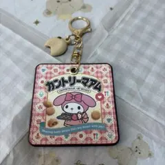 カントリーマアム マイメロディ アクリルキーホルダー