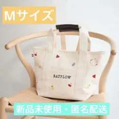 ⭐︎新品未使用⭐︎BAYFLOW フルーツ刺繍ロゴトートMのサムネイル
