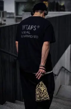 Wtaps L/S Long Tee ロンT ラグラン ブラック 登坂広臣着用 - メルカリ