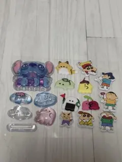 ♡お裾分けシール♡ ぷっくりシール　ボンボンドロップシール　スティッチ