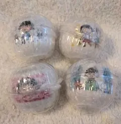 ちびまる子ちゃん ミニゆのみ ガチャガチャ 4種セット