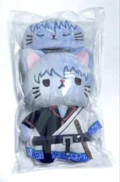 銀魂 ふらっとぬいぐるみ 沖田総悟 最終値下】銀魂 withCATアイマスク付きふらっとぬいぐるみ／沖田総悟