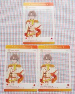 【匿名発送】わんだふるぷりきゅあ！ ハロウィン クリアカード 悟セット 3枚