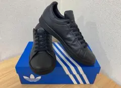 adidas スタンスミス ブラック スニーカー 28.5cm
