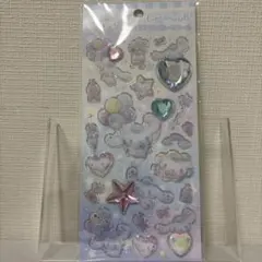 【正規品未使用】シナモロール　キラキララインストーンシール