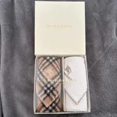 ⭐︎未使用⭐︎BURBERRY バーバリー タオルハンカチセット　ノバチェック