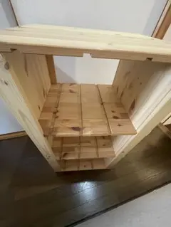 90cm自作水槽台、ナチュラルウッド(防腐防虫クリア塗装済み) 90cm自作水槽台、ナチュラルウッド(防腐防虫クリア塗装済み) - メルカリ
