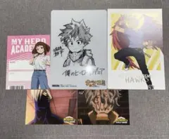 僕のヒーローアカデミア ヒロアカ 緑谷出久 お茶子 障子 ホークス 死柄木弔