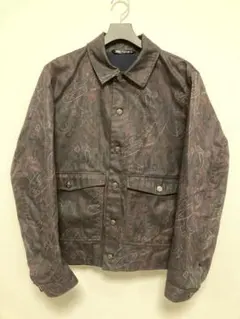 zara ペイズリー柄　ジャケット　Lサイズ