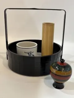 茶道具 宗旦好写 丸手付煙草盆 火入 灰吹 セット 茶道具 宗旦好写 丸手付煙草盆 火入 灰吹 セット - メルカリ