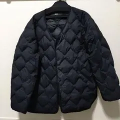 希少　ユニクロ　ウルトラライトダウンリラックスジャケット　ブラック　XL