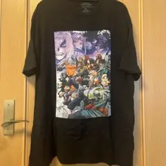 僕のヒーローアカデミア　古着　My Hero Academia Tシャツ 2XL