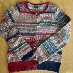 フェアアイルカーディガン