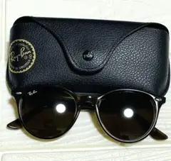 Ray-Ban RB4306-F サングラス ケース付き レイバン ブラウン