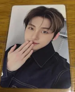 ジフン　TWS TRY WITH US 中華 yzy北京 トレカ