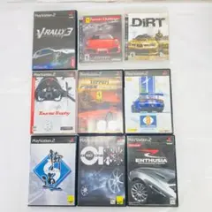 PS2/3 レーシングゲーム まとめ Playstation2/3 ソフト
