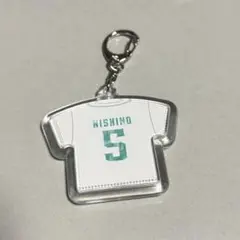 オリックス・バファローズ 西野選手　Tシャツ柄 キーホルダー