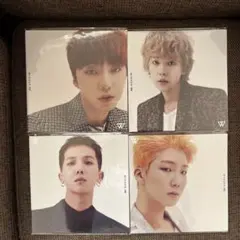 最終値下げ WINNER WE 4枚セット