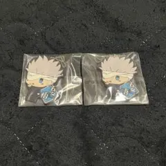 値下げ【呪術廻戦】一番くじ G賞 ラバーキーホルダー【五条悟】※2点