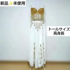 ベリーダンス衣装 セットアップ ビジュー装飾 - メルカリ